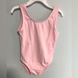 Girls Mondor tank bodysuit /leotard. Size 4-6.